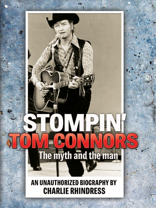 Cover image for Stompin' Tom Connors